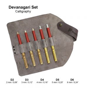 Devenagari / Lantsa Kalem ve Setler