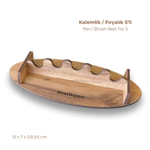 Masa Üstü Kalemlik/Fırçalık