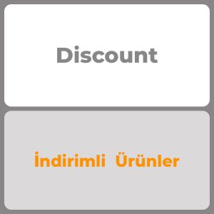 Discount - İndirimli Ürünler