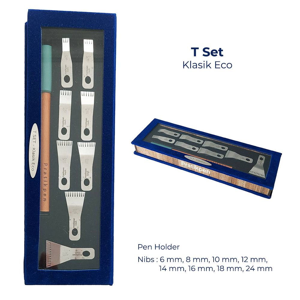 T Set - Klasik Eco