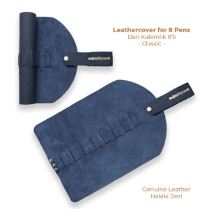 Deri Kalemlik/Fırçalık