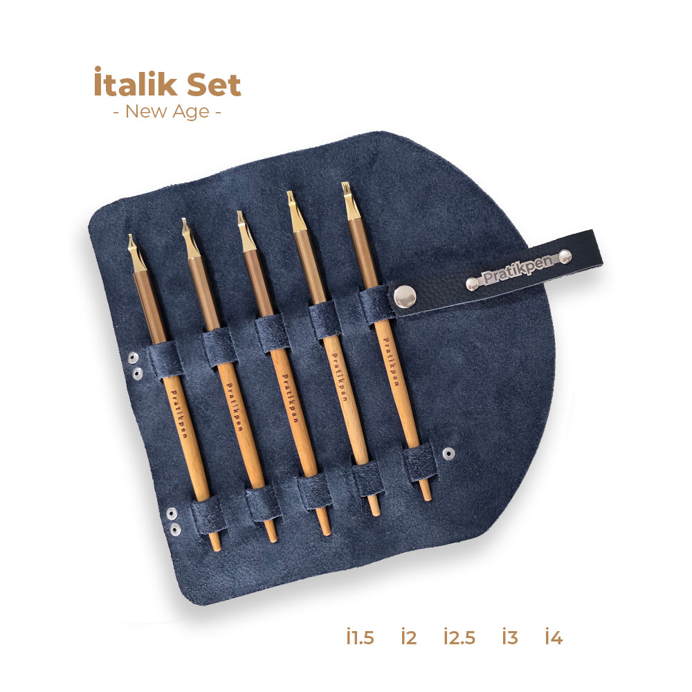 İtalik Set - New Age