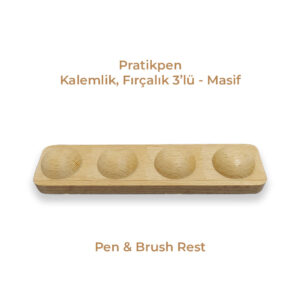 Masa Üstü Kalemlik/Fırçalık
