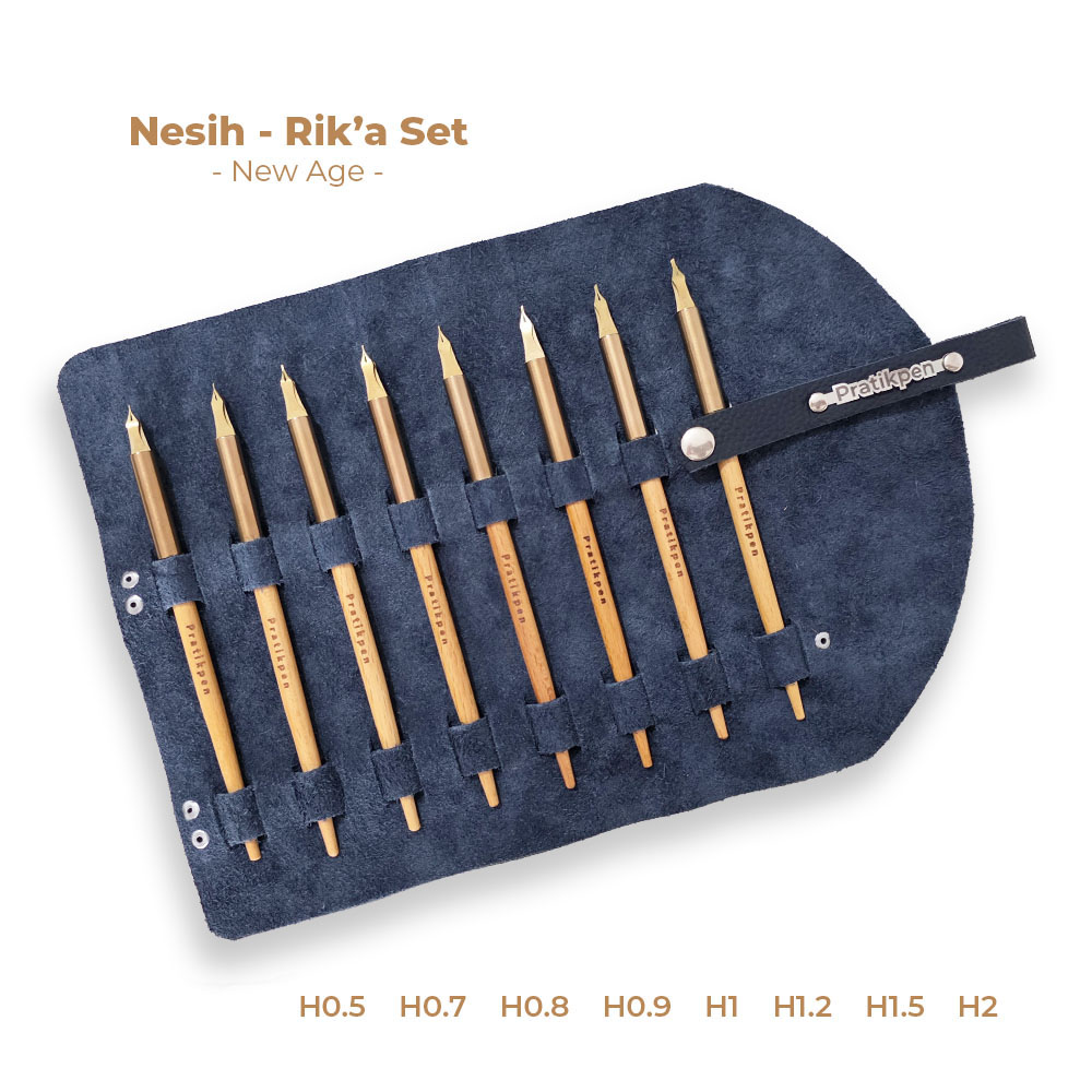 Nesih Rika Set - New Age (1)