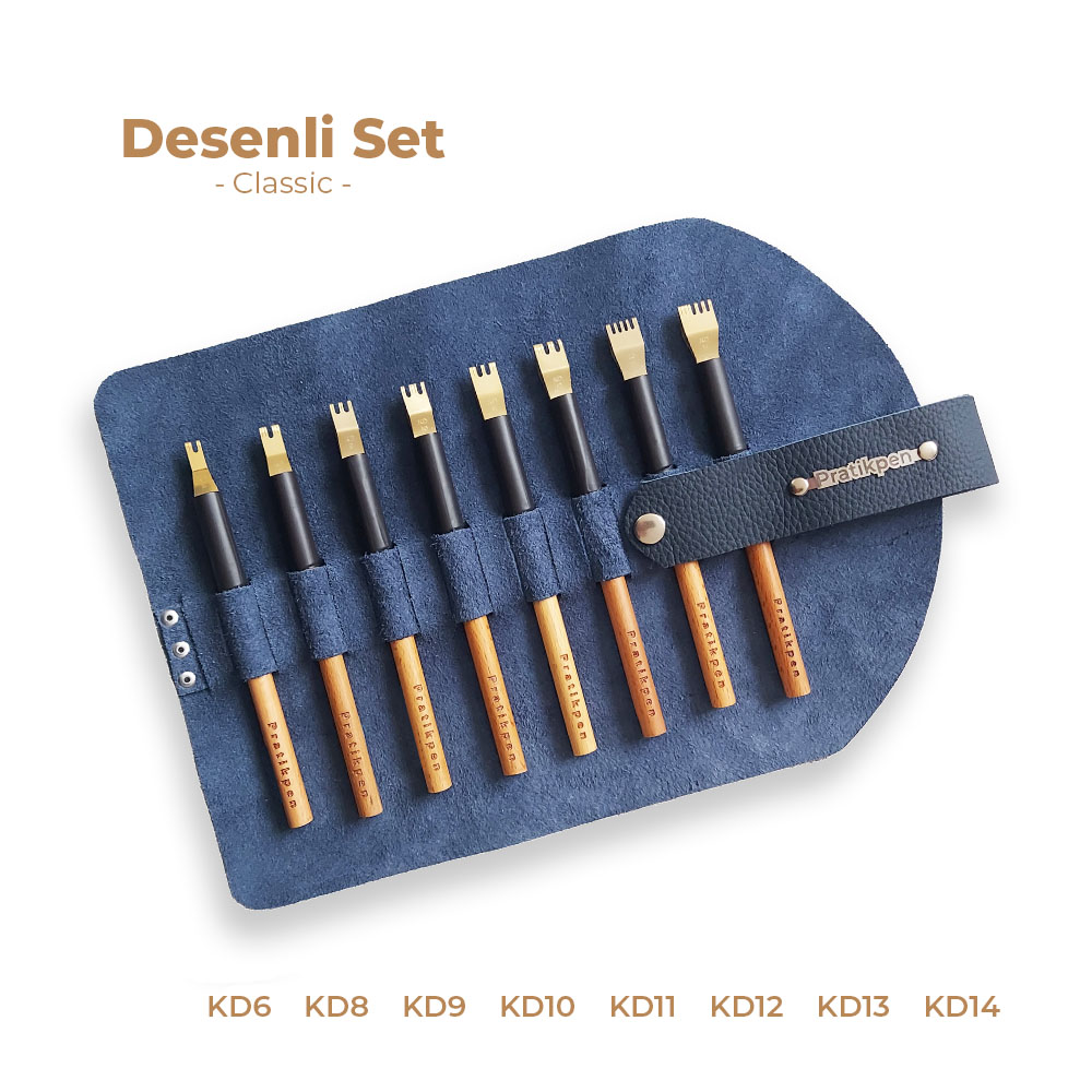 Desenli Set - Classic